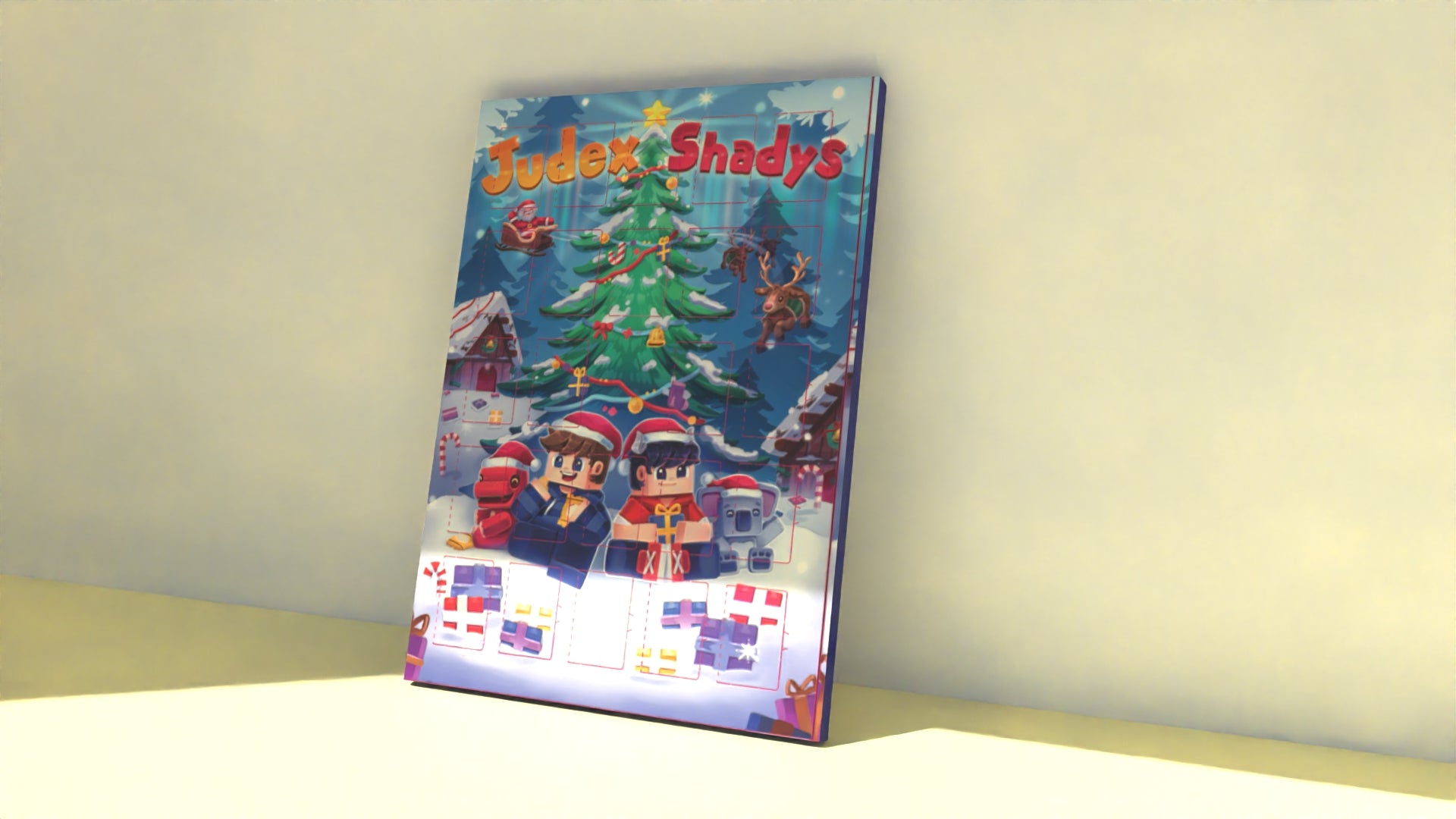 Judex & ShadysMC Julekalender - 2024 ShadysMC