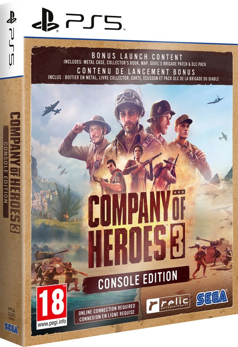 Company of Heroes 3 (Steelbook Edition) Sega