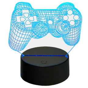 MECHARITE - Gaming 3D Lampe - Controller Mecharite