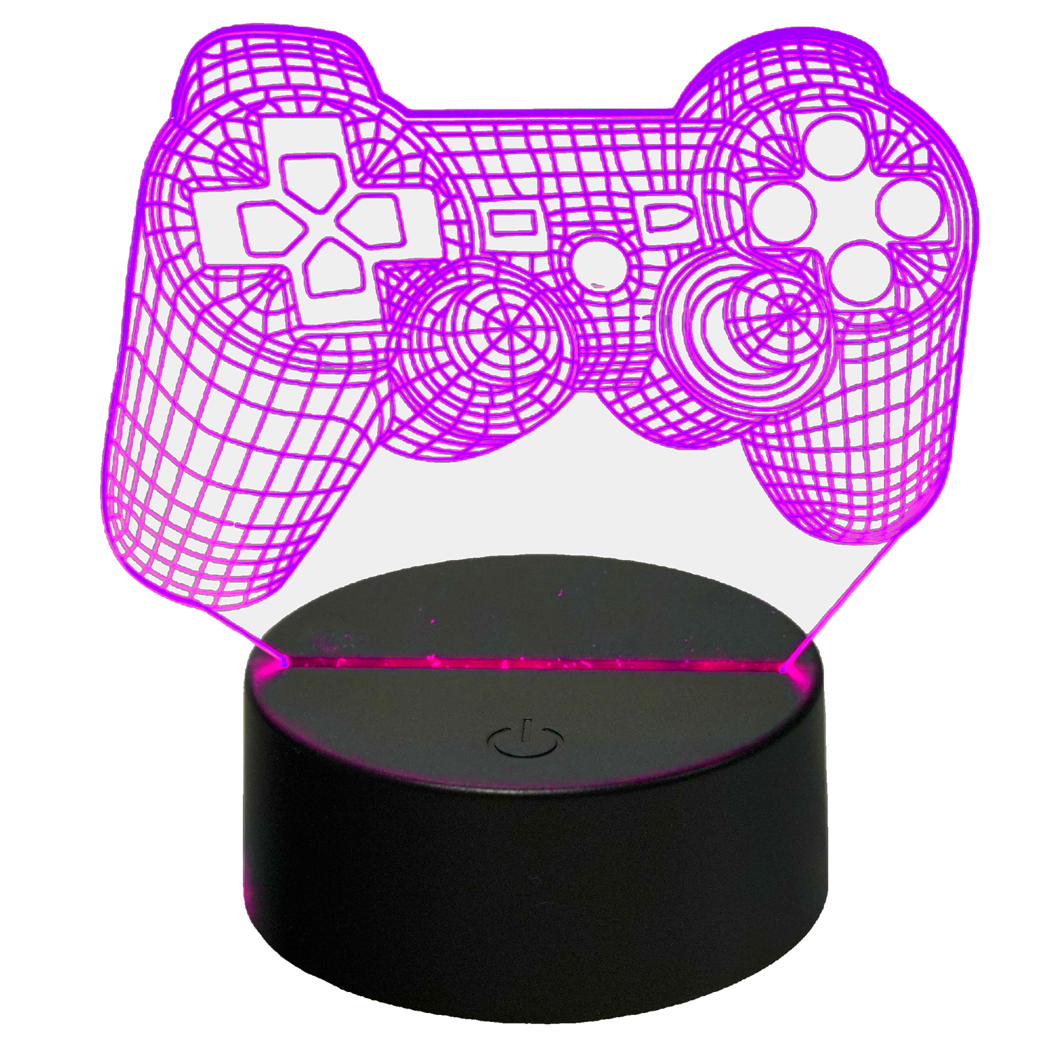 MECHARITE - Gaming 3D Lampe - Controller Mecharite