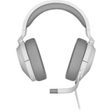 CORSAIR Gaming HS55 SURROUND Kabling Headset Hvid