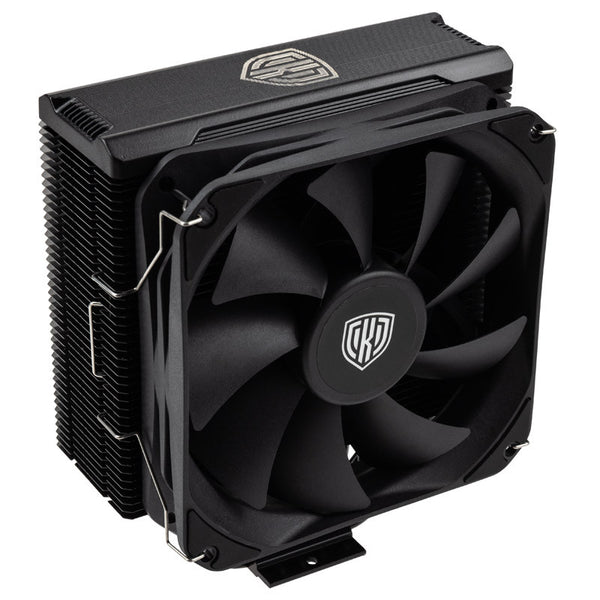 Kolink Umbra EX180 Black Edition CPU-kylare - 120 mm, AM5-kompatibel, 180 W TDP