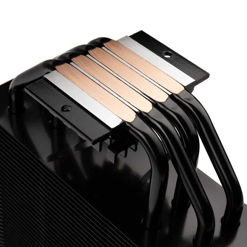 Kolink Umbra EX180 Black Edition CPU Cooler - 120mm, AM5 compatible, 180W TDP