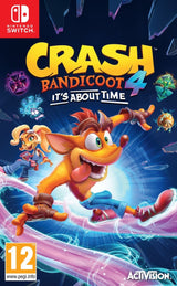 Crash Bandicoot 4: It’s About Time - Nintendo Switch