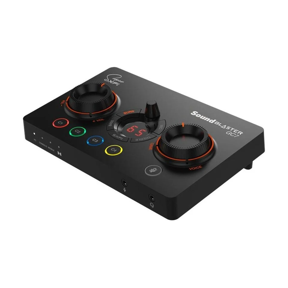 Creative - Sound Blaster GC7 Next Gen Gaming USB Soundcard