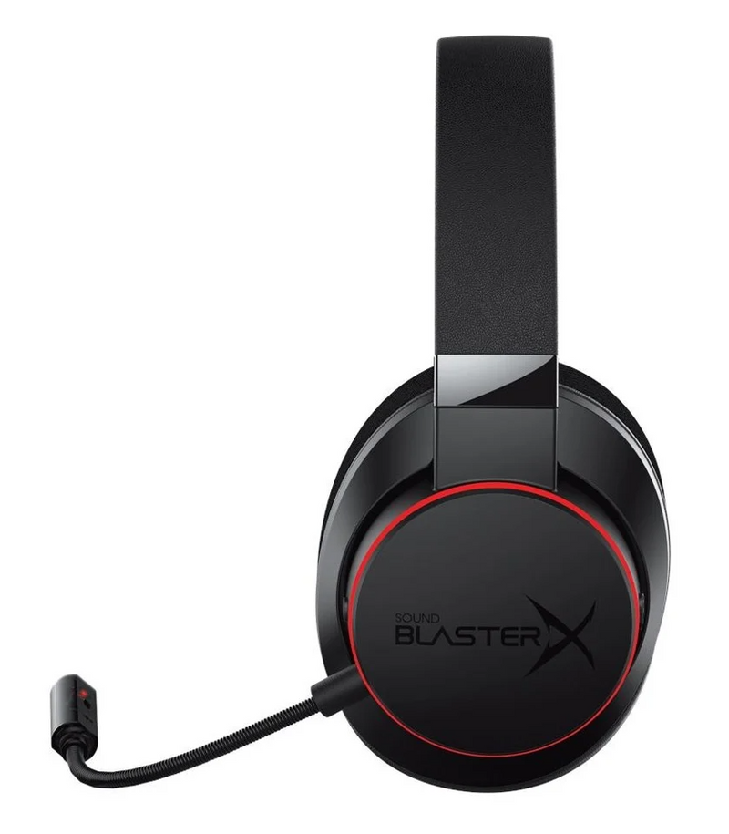 Creative - Sound BlasterX H6 USB Gaming Headset Black