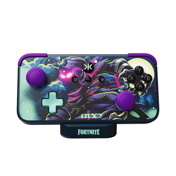 CRKD NEO S Raven Fortnite-controller med ladestation