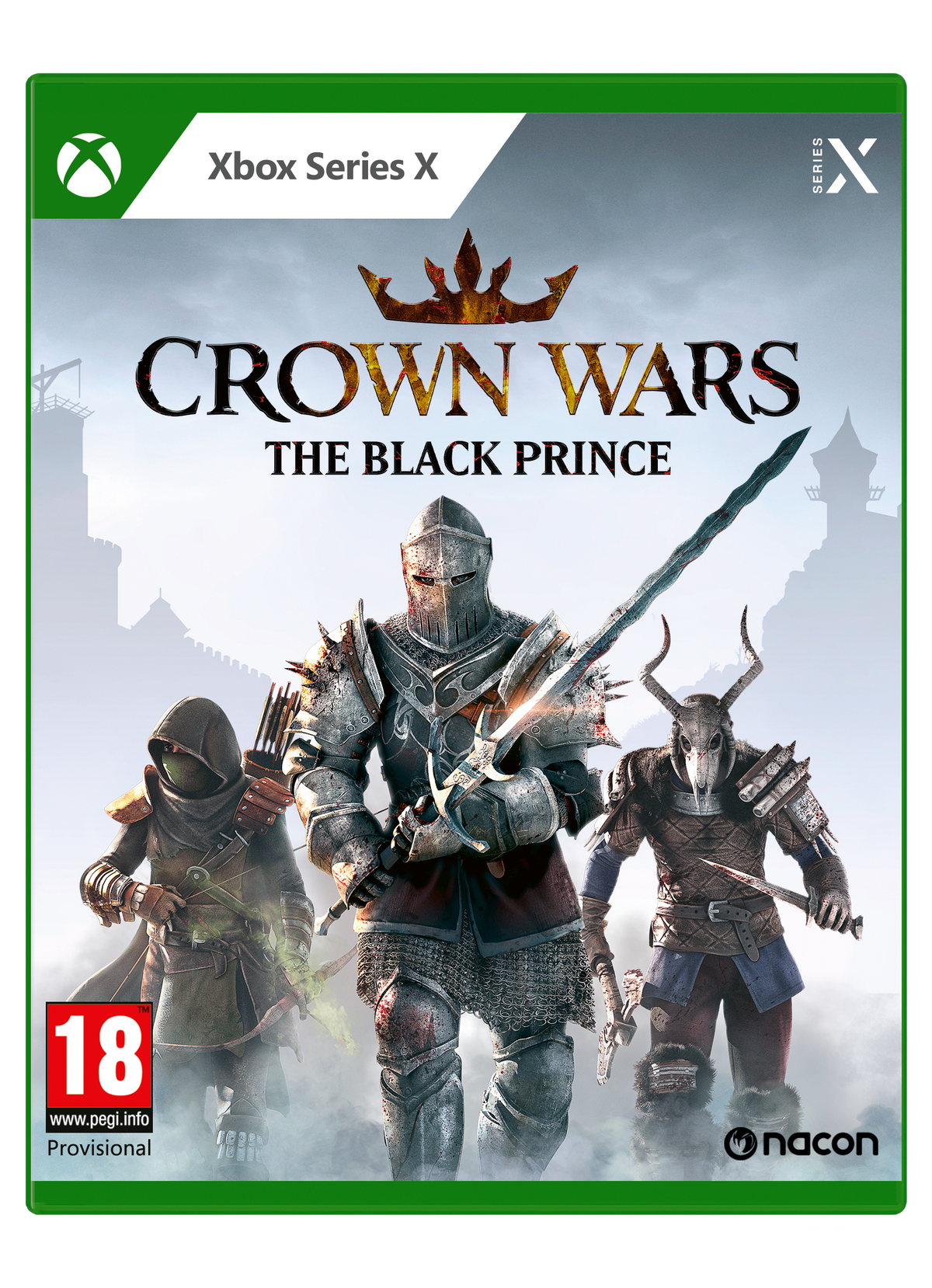 Crown Wars - The Black Prince Nacon