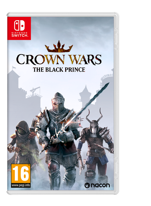 Crown Wars - The Black Prince Nacon