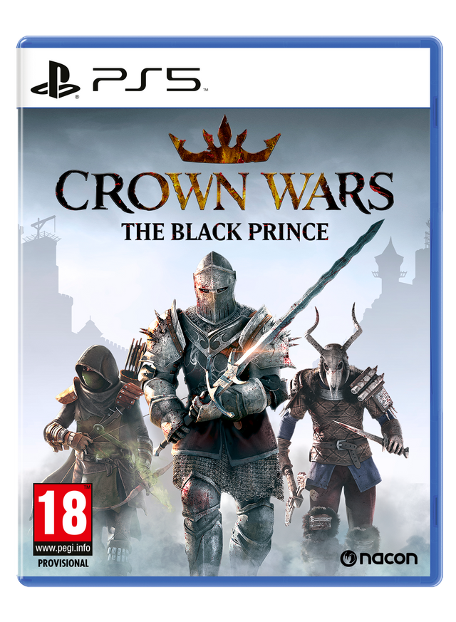 Crown Wars - The Black Prince Nacon
