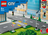 LEGO City intersection with traffic lights 60304 LEGO
