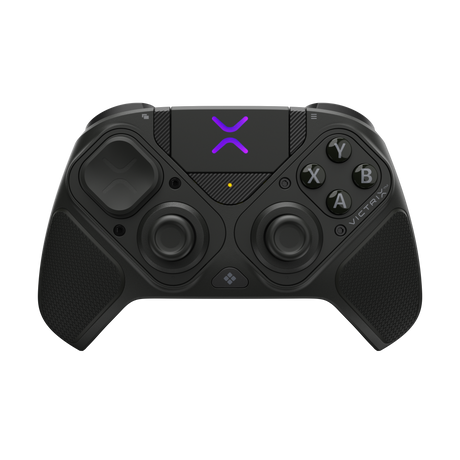 Turtle Beach Victrix Pro BFG Reloaded – PC – Grå – Front på mørk baggrund