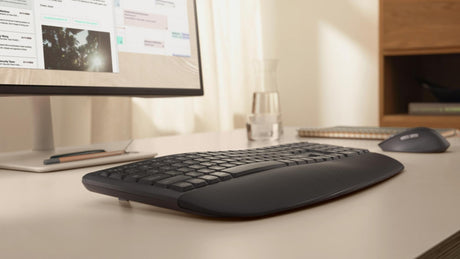 Logitech - Signature Comfort Plus MK880 - Graphite