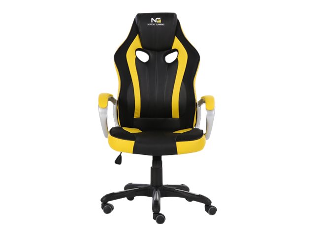 Nordic Gaming Challenger Gamer Stol Yellow Black