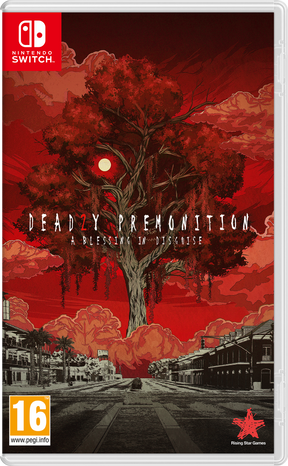 Deadly Premonition 2: A Blessing in Disguise – forside til Nintendo Switch