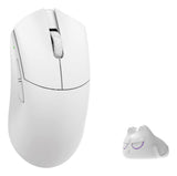WLMouse Beast G Medium - White Jiangxi Deva Electronic Industry Co., Ltd. Company (WLMouse)