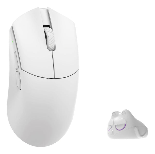WLMouse Beast G Max - White Jiangxi Deva Electronic Industry Co., Ltd. Company (WLMouse)