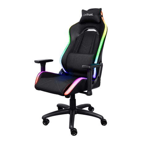 TRUST GXT719 RUYA RGB GAMING CHAIR - BLACK TRUST