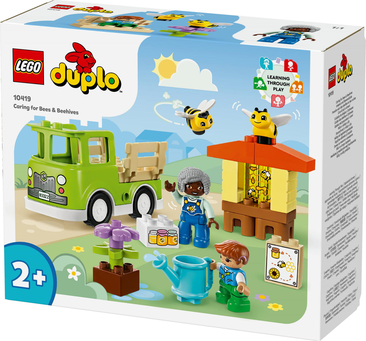LEGO 10419 DUPLO Beekeeping and Hives LEGO