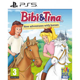 Bibi & Tina: New Adventures With Horses (ENG/FR) – PlayStation 5 – spilomslag