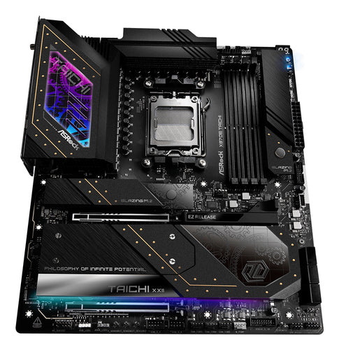 ASRock X870E Taichi bundkort - produktbillede 8