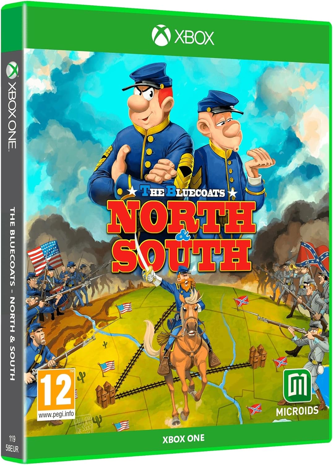 The Bluecoats: North vs South (Limited Edition) – Xbox One – spilomslag