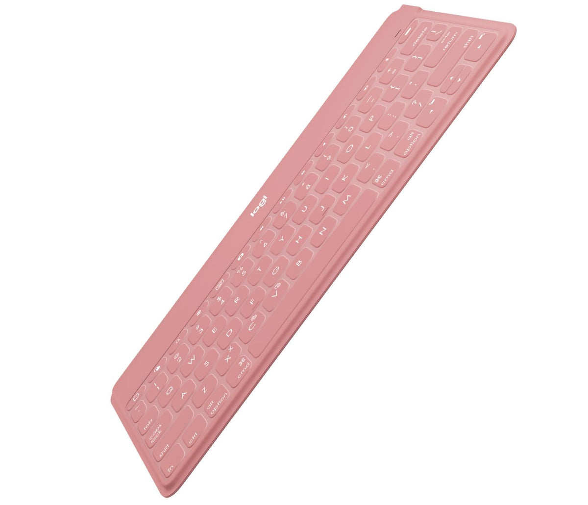 Logitech - Keys-To-Go - Pink (Nordic) Logitech