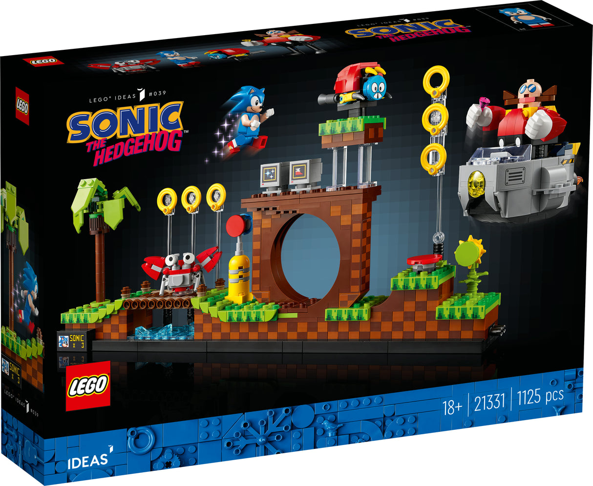 LEGO Ideas - Sonic - Green Hill Zone (21331) LEGO