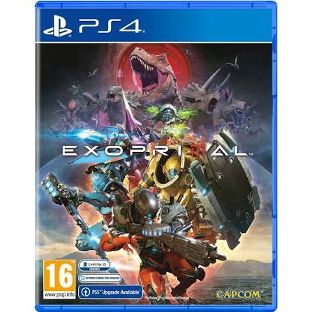 Exoprimal – PlayStation 4 – spilomslag