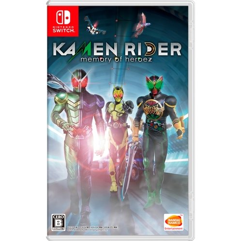 Kamen Rider: Memory of Heroez  (Import) – omslag til Nintendo Switch