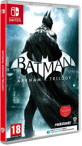Batman: Arkham Trilogy Warner Bros.