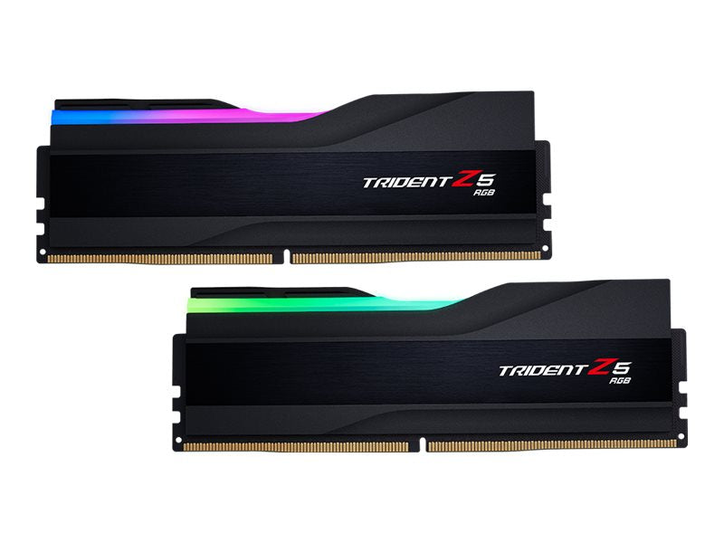 G.Skill Trident Z5 RGB DDR5  32GB kit 6000MHz CL30  Ikke-ECC