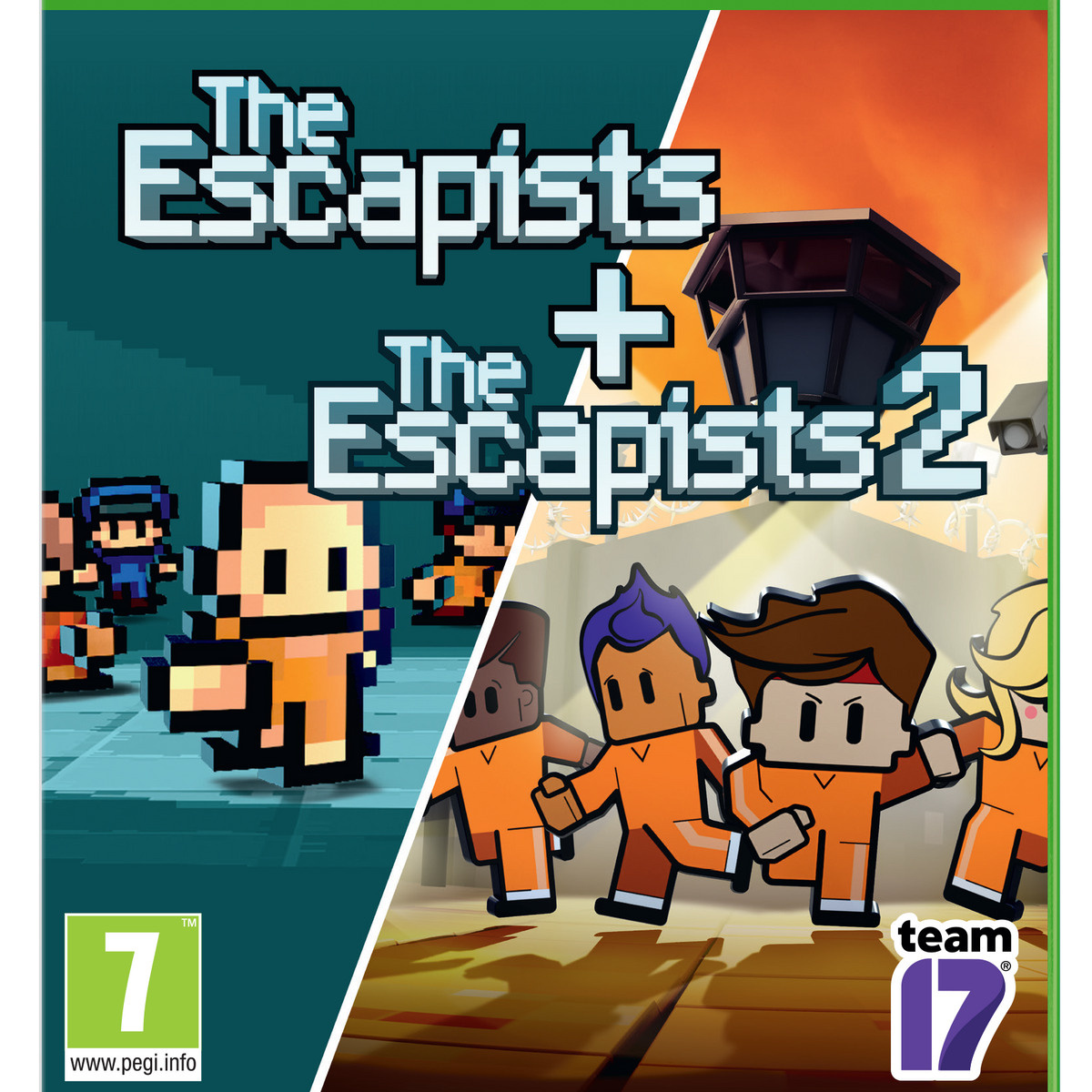 Double Bit Adapter The Escapists + The Escapists 2 – Double Pack – Xbox One | Geekd