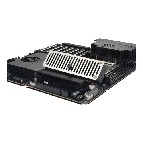 ASUS Pro WS W890E-SAGE SE – bundkort set fra kanten