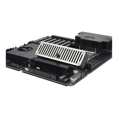 ASUS Pro WS W890E-SAGE SE – bundkort set fra kanten