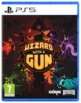 Wizard with a Gun – PlayStation 5 – spilomslag