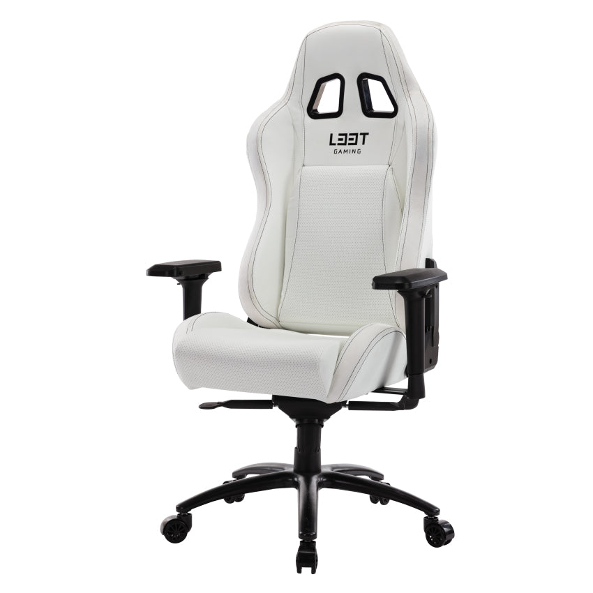 E-Sport Pro Comfort Gaming Chair - White L33T