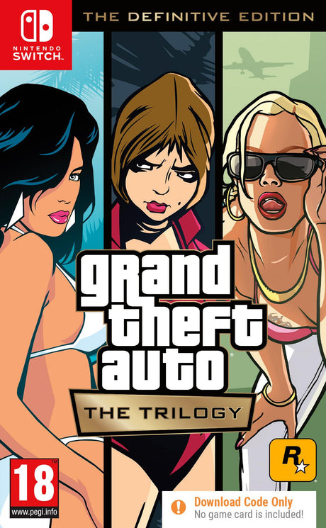 Grand Theft Auto: The Trilogy  - Switch Rockstar