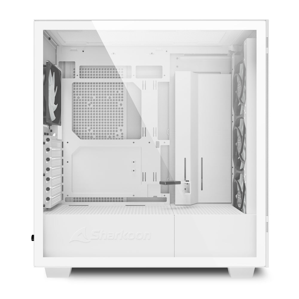 Sharkoon Rebel C50 RGB, tower case (white, tempered glass) Sharkoon