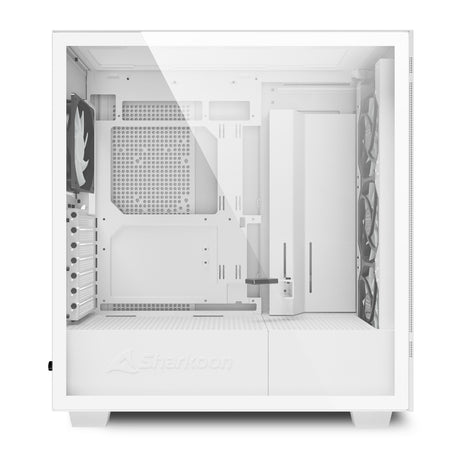 Sharkoon Rebel C50 RGB, tower case (white, tempered glass) Sharkoon