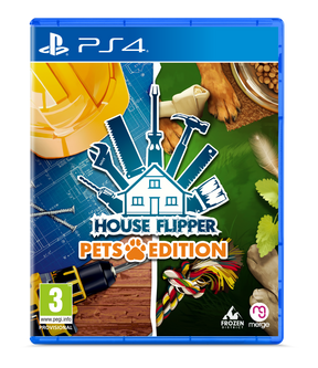 House Flipper - Pets Edition - PS4 - produktbillede 2