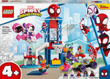 LEGO 4+ Spider-Man's Headquarters - 10784 LEGO