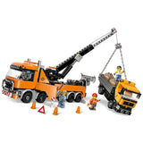 LEGO - LEGO City - Heavy-Duty Recovery Tow Truck with Crane (60467) Lego