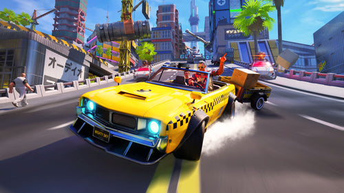Taxi Chaos 2 – PlayStation 5 – skærmbillede fra spillet