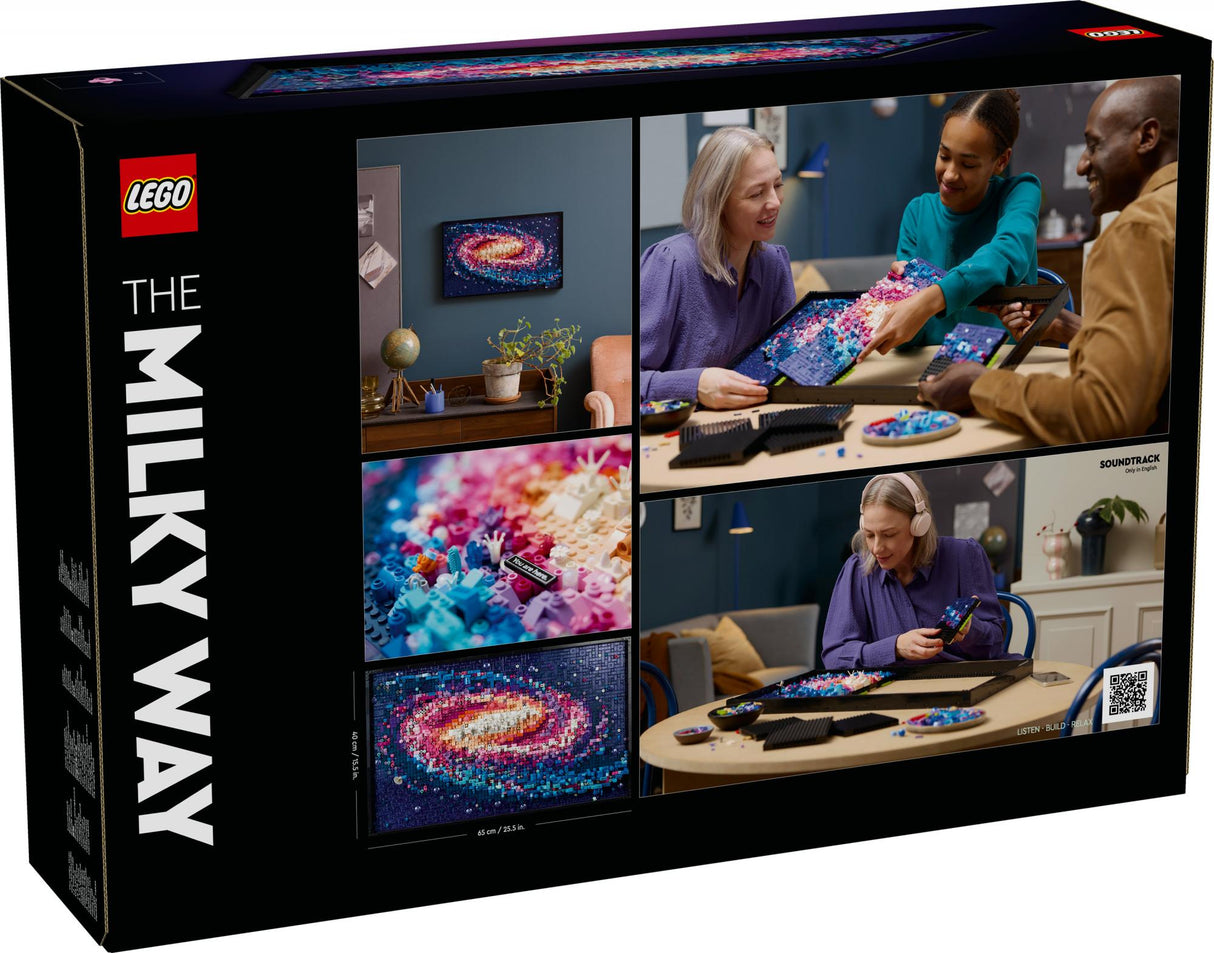 LEGO Art: The Milky Way Galaxy  (31212) LEGO