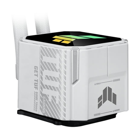 ASUS TUF Gaming LC III 360 ARGB – pumpe set fra siden