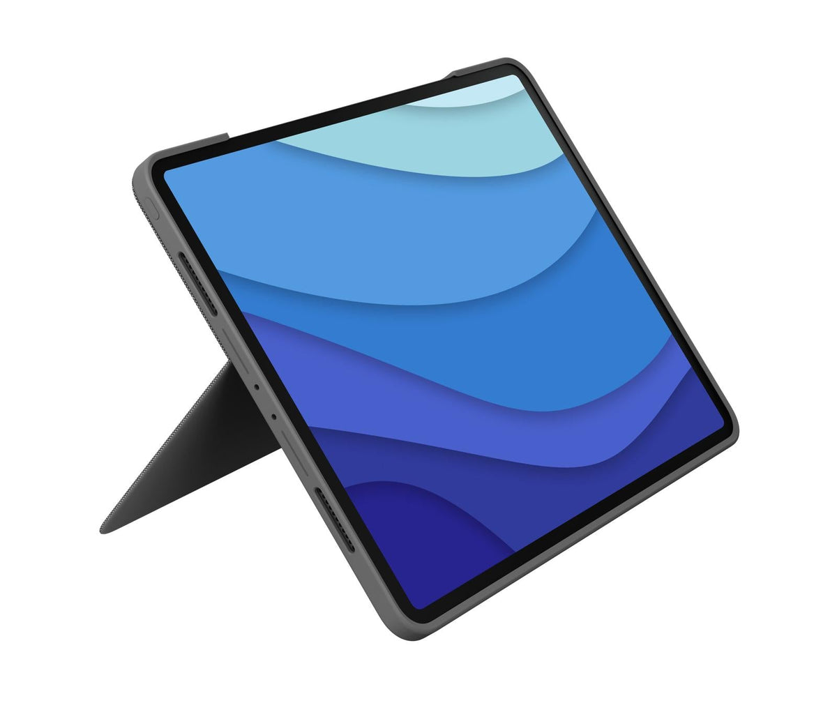 Logitech - Combo Touch  Keyboard - For iPad Pro 12,9 ( Nordic Layout ) Logitech
