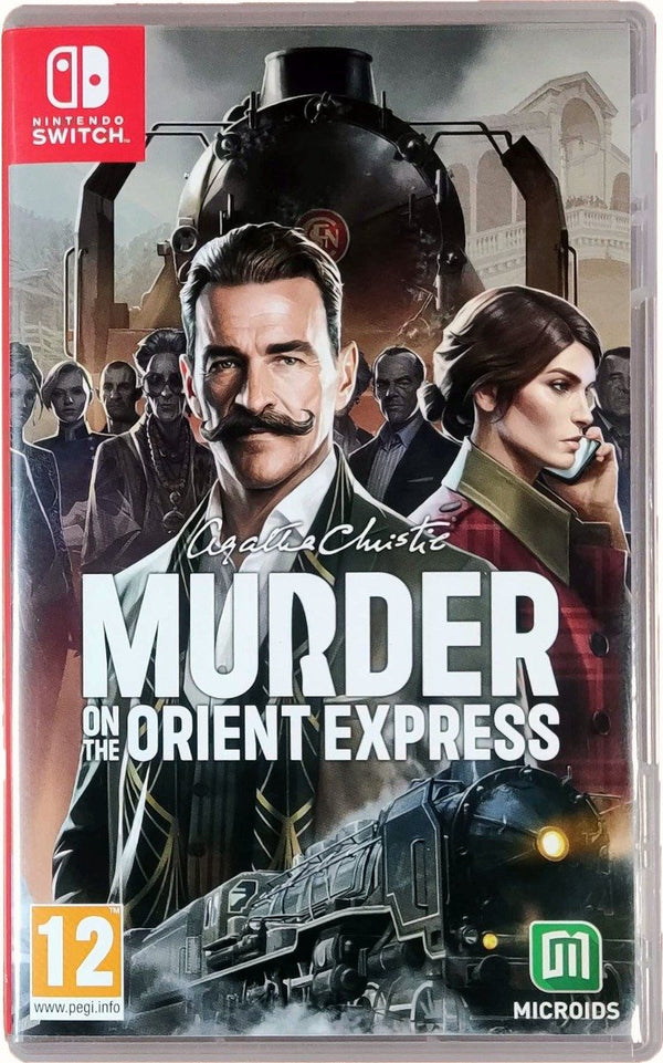 Agatha Christie - Murder on the Orient Express – Nintendo Switch