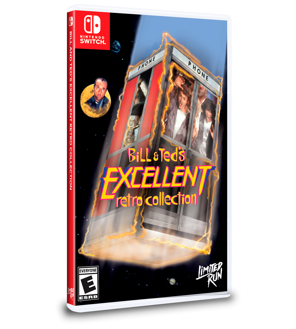 Bill & Ted's Excellent Retro Collection (Import) – Nintendo Switch – forside