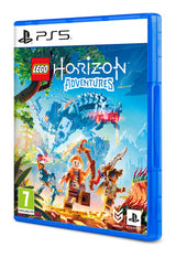 LEGO Horizon Adventures – PS5-spilæske set skråt fra venstre